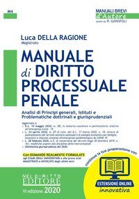 Manuale di diritto processuale penale