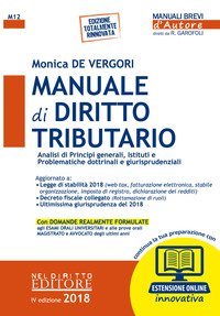 Manuale di diritto tributario