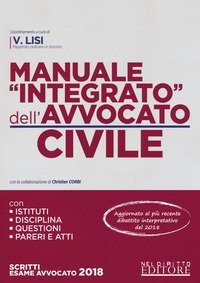 Manuale &laquo;integrato&raquo; dell'avvocato civile