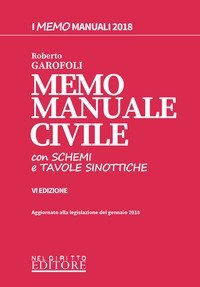 Memo manuale civile con schemi e tavole sinottiche