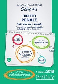 Schemi di diritto penale. Parte generale e speciale