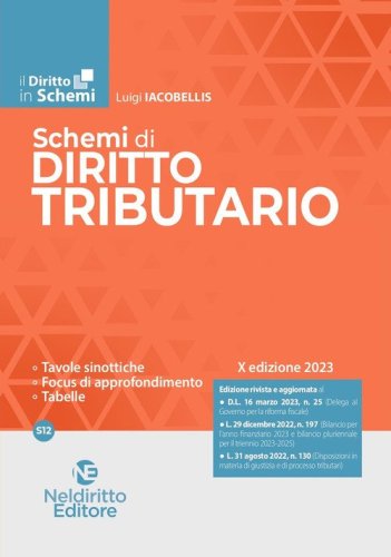 Schemi di diritto tributario