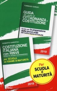 Costituzione italiana. Con rinvii normativi, interni e sovranazionali-Guida allo studio di cittadinanza e Costituzione. Per scuola ed esame di maturit&agrave;