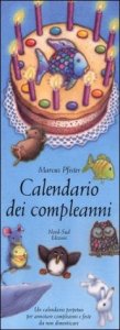 Arcobaleno, Mishka, Pit. Calendario Dei Compleanni