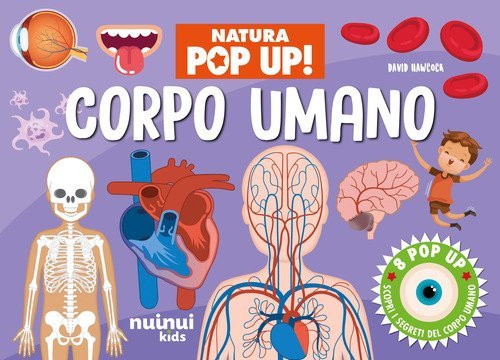 Corpo umano. Natura pop-up!