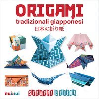Origami tradizional giapponesi. Strappa e piega