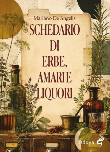 Schedario di erbe, amari e liquori
