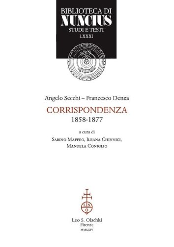 Corrispondenza (1858-1877)