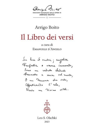 Il libro dei versi
