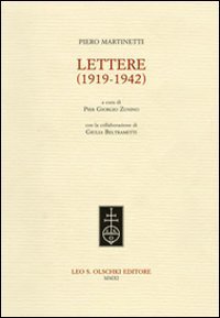 Piero Martinetti. Lettere (1919-1942)