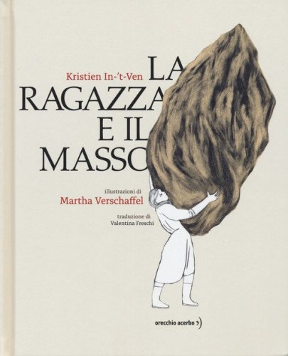 La ragazza e il masso