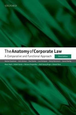 Anatomy Of Corporate Law