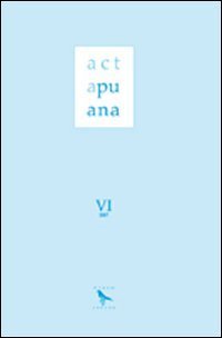 Acta Apuana (2007)