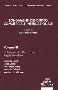 Fondamenti del diritto commerciale internazionale