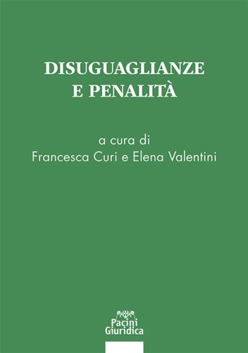Disuguaglianze e penalit&agrave;