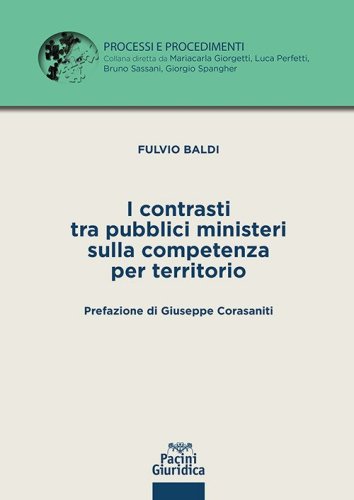 I contrasti tra pubblici ministeri sulla competenza per territorio