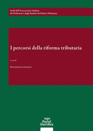I percorsi della riforma tributaria