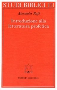 Introduzione alla letteratura profetica