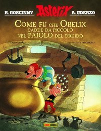Come fu che Obelix cadde da piccolo nel paiolo del druido. Asterix