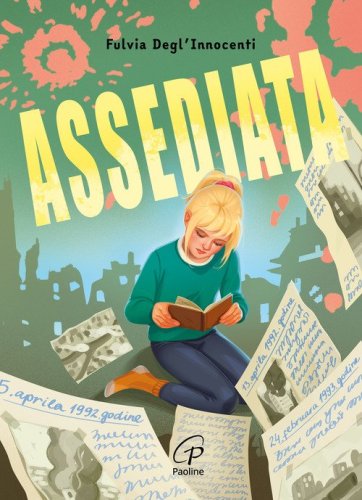 Assediata. Ediz. ad alta leggibilit&agrave;