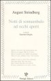 Notti di sonnanbulo ad occhi aperti - Testo svedese a fronte