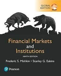 Financial Markets And Institutions