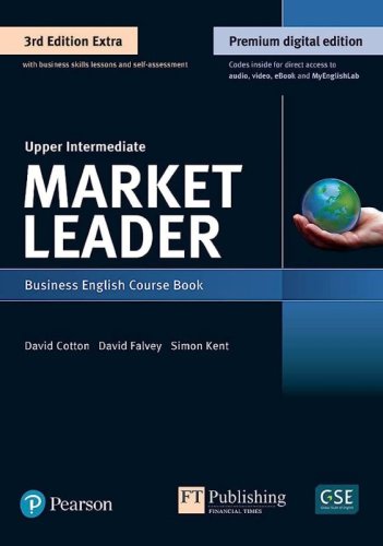 Market Leader Premium Ed. Upper Intermediate Student`s Book With Online Practice, Digital Resources