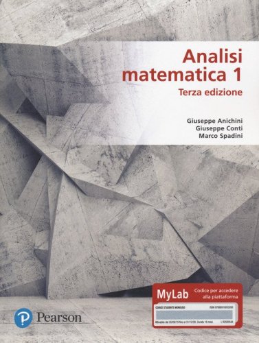 Analisi matematica 1. Ediz. MyLab