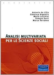 Analisi multivariata per le scienze sociali
