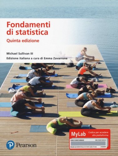 Fondamenti di statistica. Ediz. MyLab