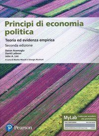 Principi di economia politica. Teoria ed evidenza empirica. Ediz. MyLab