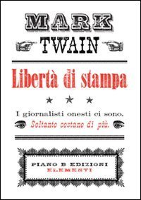 Libert&agrave; di stampa