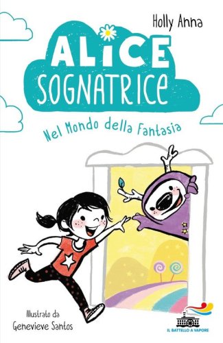Alice sognatrice nel mondo della fantasia
