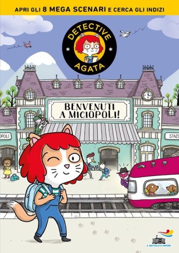 Benvenuti a Miciopoli! Detective Agata