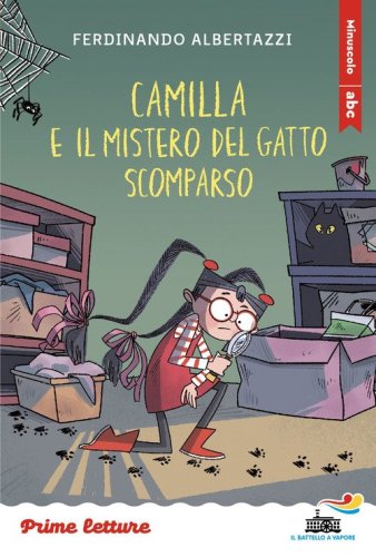 Camilla e il mistero del gatto scomparso. Stampatello minuscolo a leggibilit&agrave; facilitata