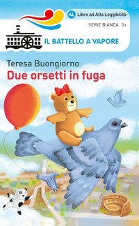 Due orsetti in fuga