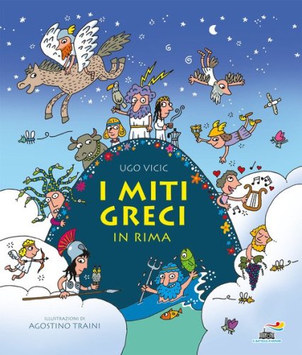 I miti greci in rima