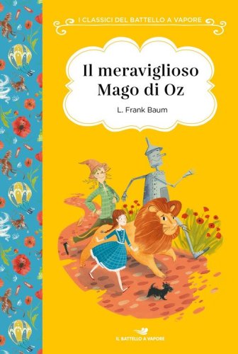 Il meraviglioso mago di Oz. Ediz. ad alta leggibilit&agrave;