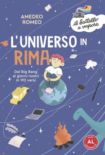 L'universo in rima. Ediz. ad alta leggibilit&agrave;
