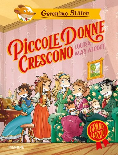 Piccole donne crescono di Louisa May Alcott