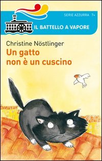 Un gatto non &egrave; un cuscino