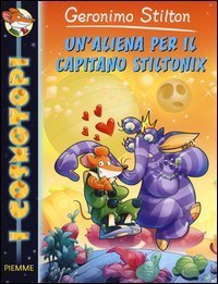 Un'aliena per il capitano Stiltonix. Con carte