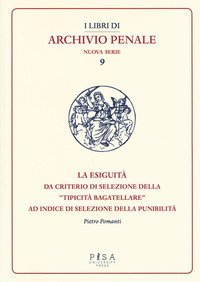 La esiguit&agrave; da criterio di selezione della &laquo;tipicit&agrave; bagatellare&raquo; ad indice di esclusione della punibilit&agrave;