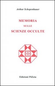 Memoria sulle scienze occulte