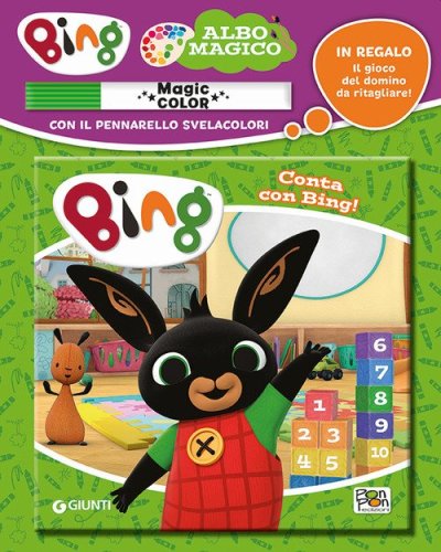 Conta con Bing!. Albo magico. Bing