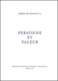 Personne et valeur