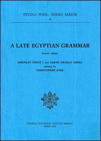 A Late egyptian grammar