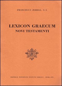 Lexicon graecum Novi Testamenti (rist - anast. Parigi)