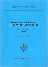 Sumerian grammar in babyloniana theory