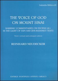The voice of God on mount Sinai - Rabbinic commentaries on exodus 20:1 in the light of Sufi and Zen-Buddhist